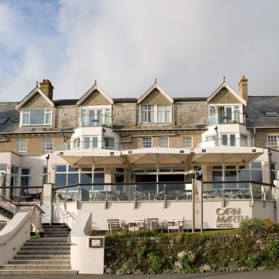 Carnmarth Hotel, a dog friendly hotel in Newquay, Cornwall