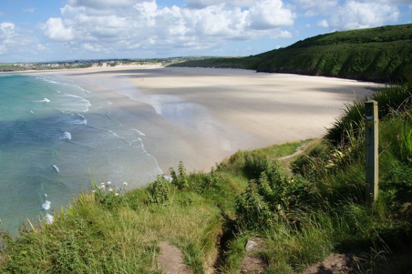Porthkidney Beach - Photo: Bill Boaden