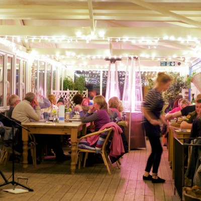 Lusty Glaze Beach Restaurant - Pawfect Stays
