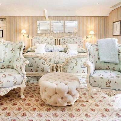 Bedroom - Summer Lodge Hotel in Dorset