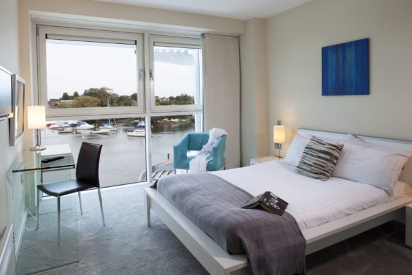 Bedroom at Captain's Club Hotel & Spa in Dorset