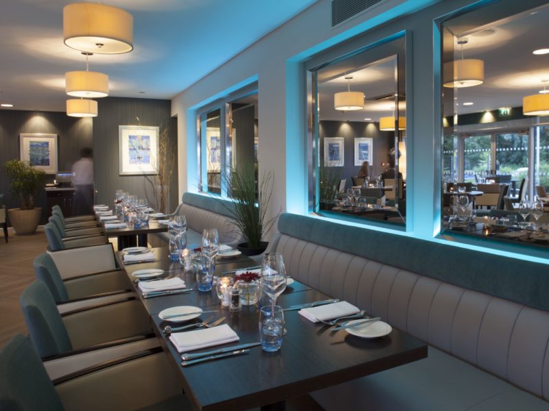 2 AA Rosette-awarded restaurant at Captain's Club Hotel