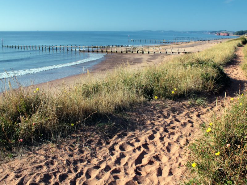 Dawlish Warren Beach, Devon