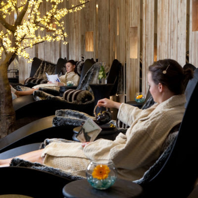 Five Bubble-rated spa at The Headland Hotel in Cornwall
