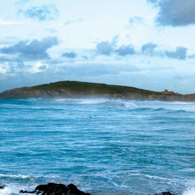 The Headland Hotel, on the doorstep of Fistral Beach