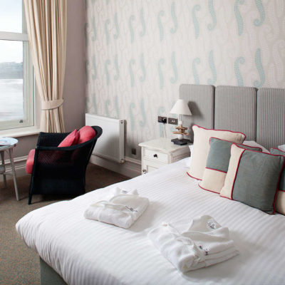 Fistula view room at The Headland Hotel