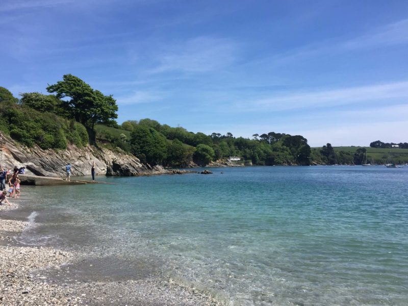 Polgwidden Cove, Helford River