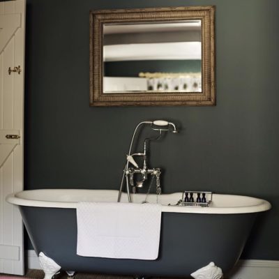 Bathroom at The Bull Inn in the Cotswolds