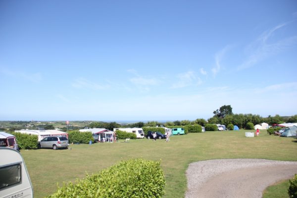 Lanyon Holiday Park in Cornwall