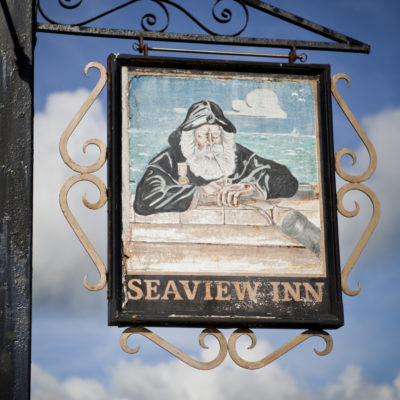 Seaview Inn - a dog friendly pub in Cornwall
