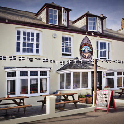 Seaview Inn - a dog friendly pub in Cornwall