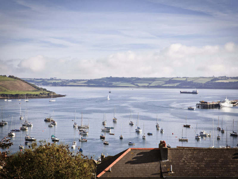 Seaview Inn - a dog friendly pub in Cornwall