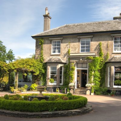 The Horn of Plenty - front of the house
