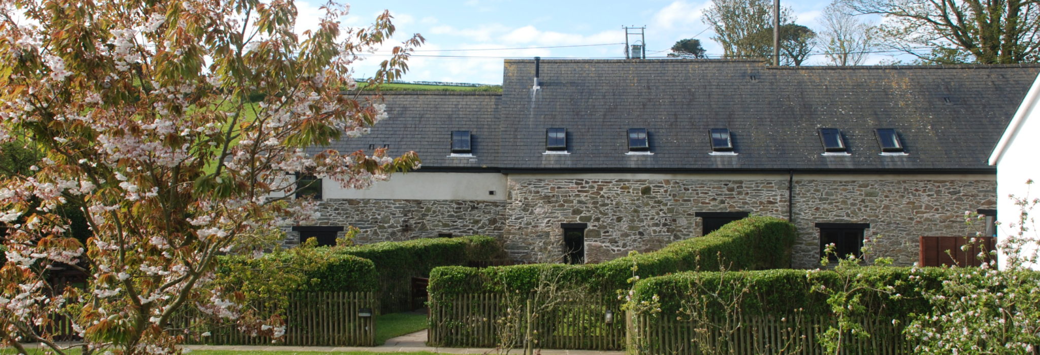 Bolberry Farm Cottages - dog friendly cottages in Devon