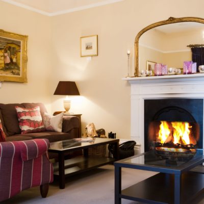 The Horn of Plenty - drawing room