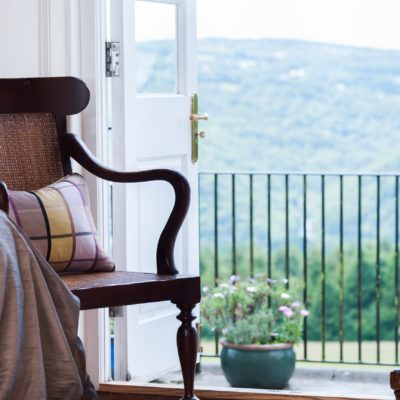 The Horn of Plenty - view from one of the bedrooms