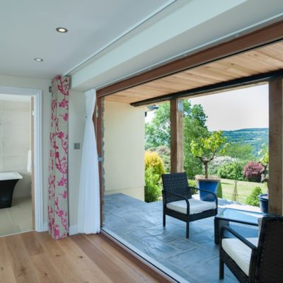 The Horn of Plenty - best room balcony