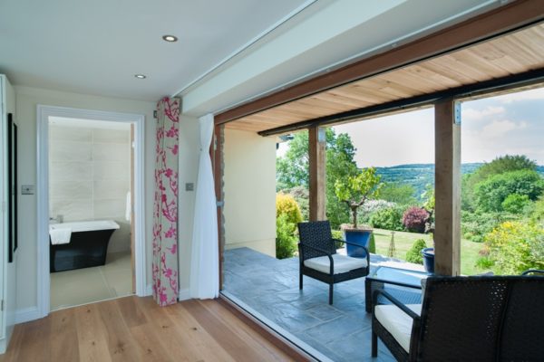 The Horn of Plenty - best room balcony