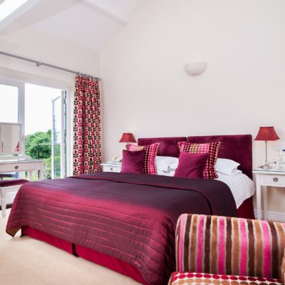 The Horn of Plenty - dog friendly bedroom