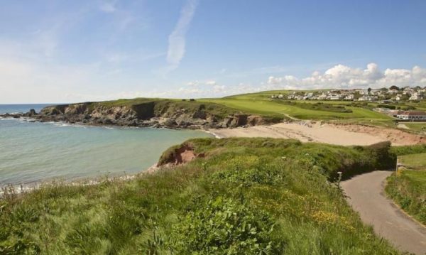 Thurlestone walk in South Devon