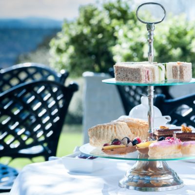 The Horn of Plenty - afternoon tea