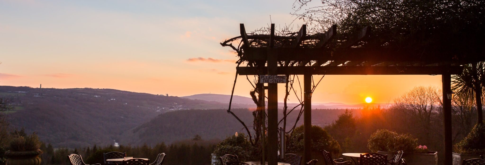 Sunset at The Horn of Plenty