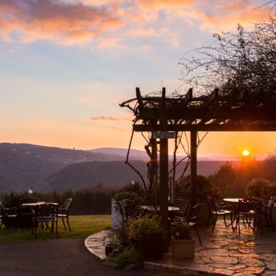 Sunset at The Horn of Plenty