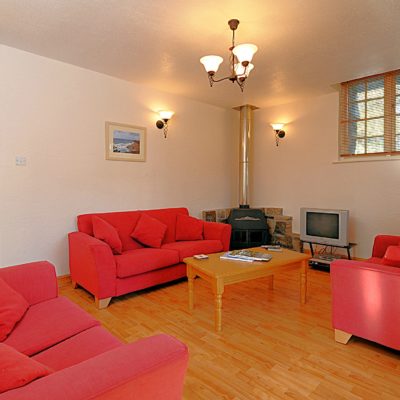 Lower Hearson Farm Cottages - living room