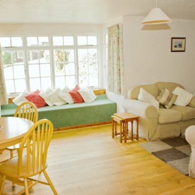 Lower Hearson Farm Cottages - living area
