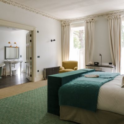 Dog-friendly bedrooms at No. 38 The Park