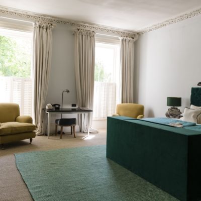 Dog-friendly bedrooms at No. 38 The Park