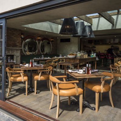 Dining room at No. 38 The Park