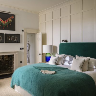 Luxury bedroom at No. 38 The Park