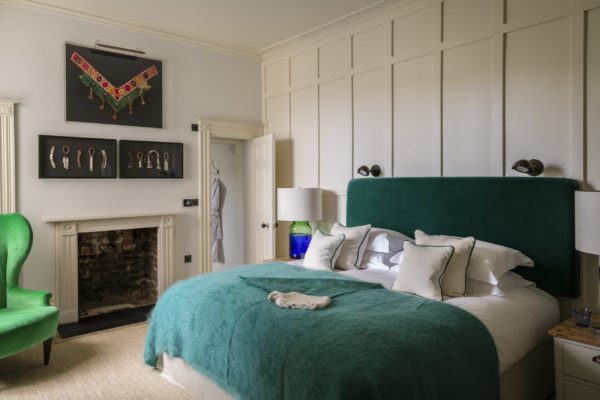 Luxury bedroom at No. 38 The Park
