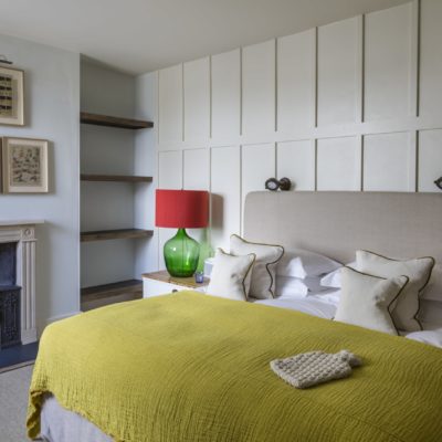 Luxury bedroom at No. 38 The Park