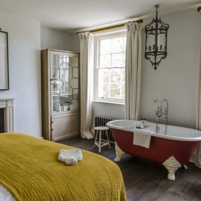Luxury bedroom at No. 38 The Park