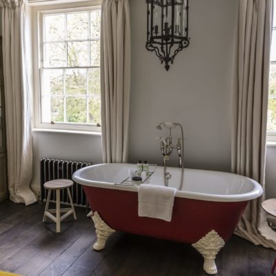 Luxury bedroom at No. 38 The Park