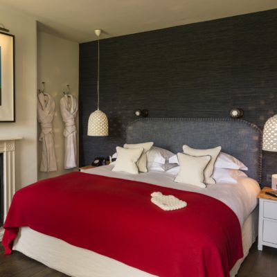 Luxury bedroom at No. 38 The Park