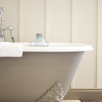 Bathroom at The Wheatsheaf Inn, Gloucestershire