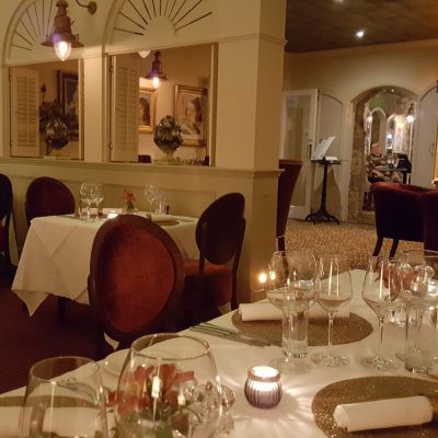 Two Michelin star restaurant at The Eastbury Hotel