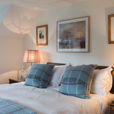 Bedroom at The Eastbury Hotel