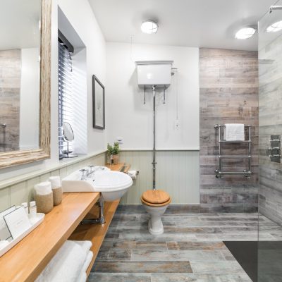 The Eastbury Hotel bathroom
