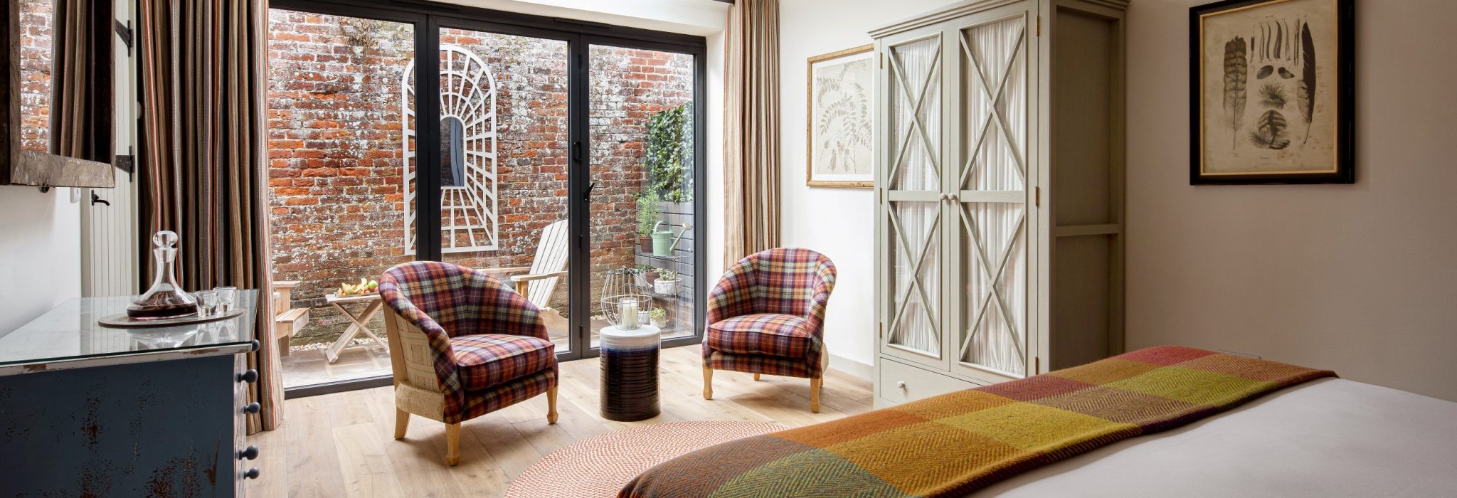 The Eastbury Hotel, bedroom