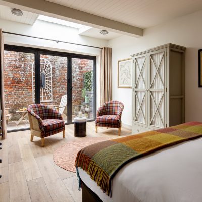 The Eastbury Hotel, bedroom