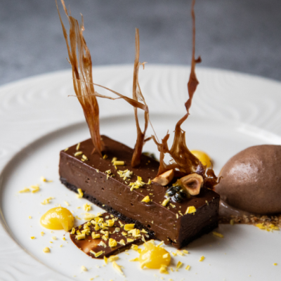 The Eastbury Hotel food