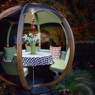 Garden pod at The Eastbury Hotel
