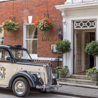 The Eastbury Hotel taxi