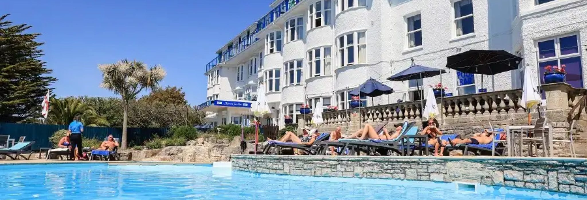 Marsham Court Hotel swimming pool