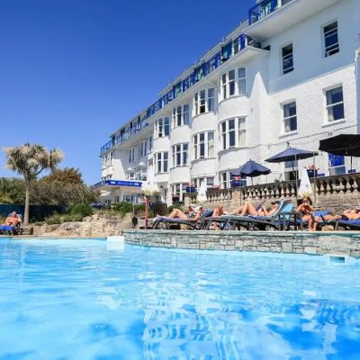 Marsham Court Hotel swimming pool