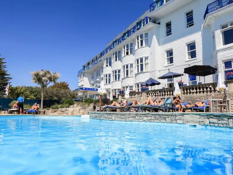 Marsham Court Hotel swimming pool